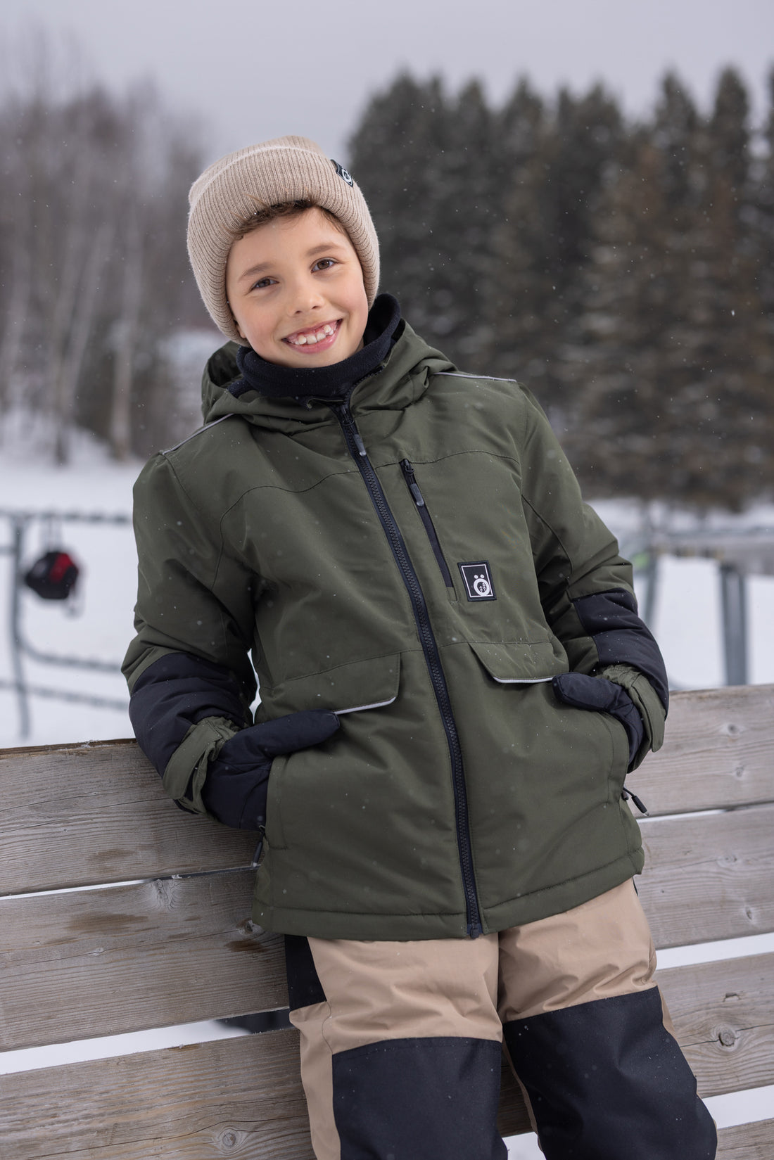 Phillip Winter Coat (8-12Y)