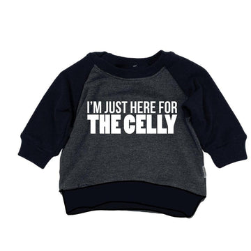 I'm Just Here For The Celly Sweatshirt