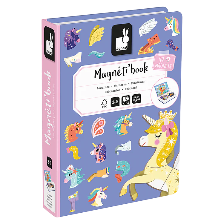 MAGNÉTI'BOOK - UNICORN