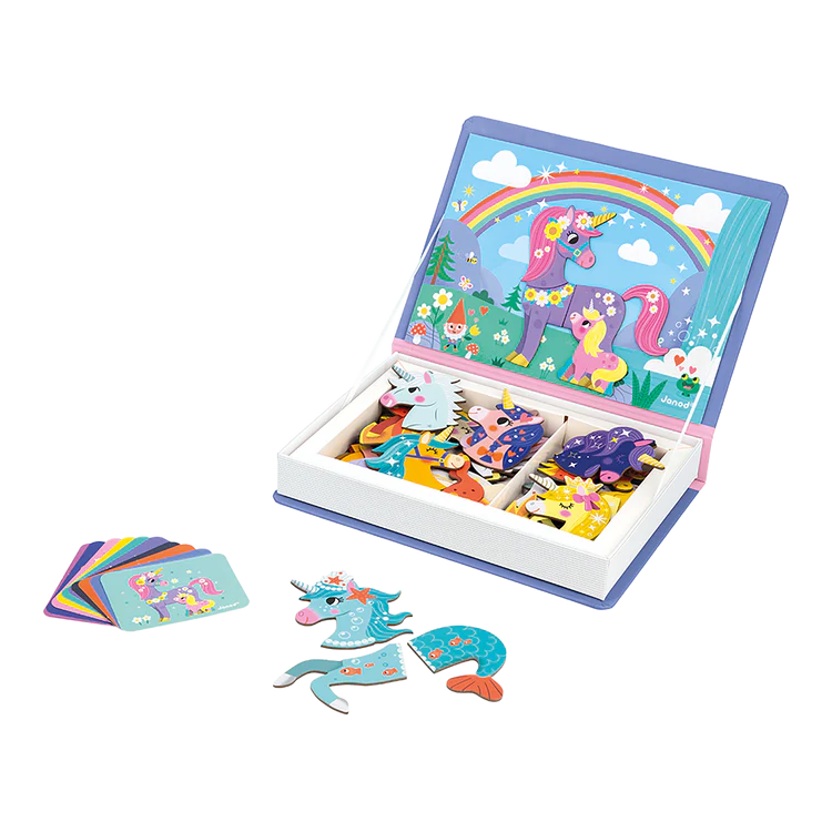 MAGNÉTI'BOOK - UNICORN