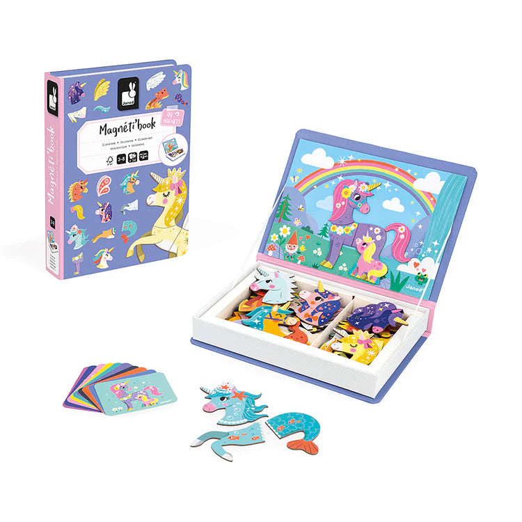 MAGNÉTI'BOOK - UNICORN