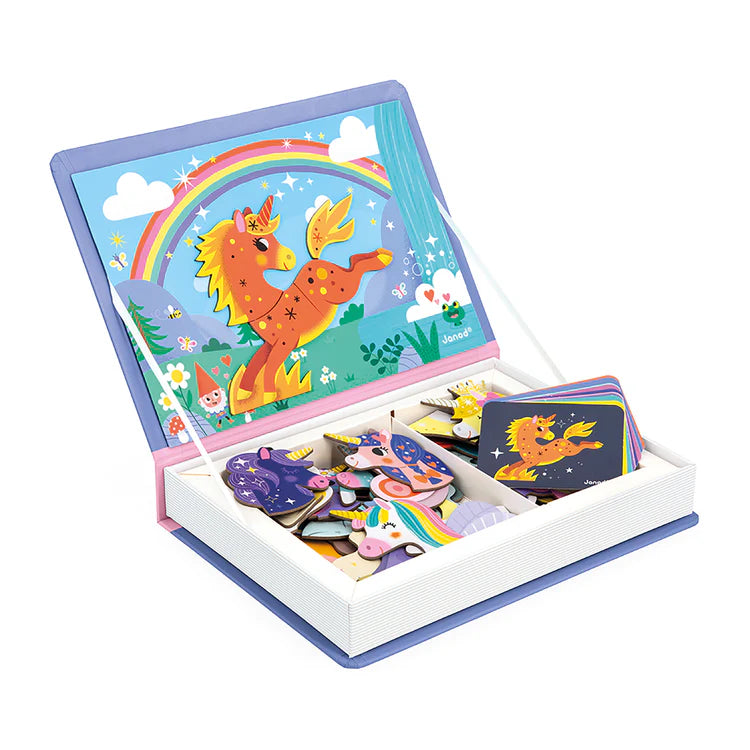 MAGNÉTI'BOOK - UNICORN
