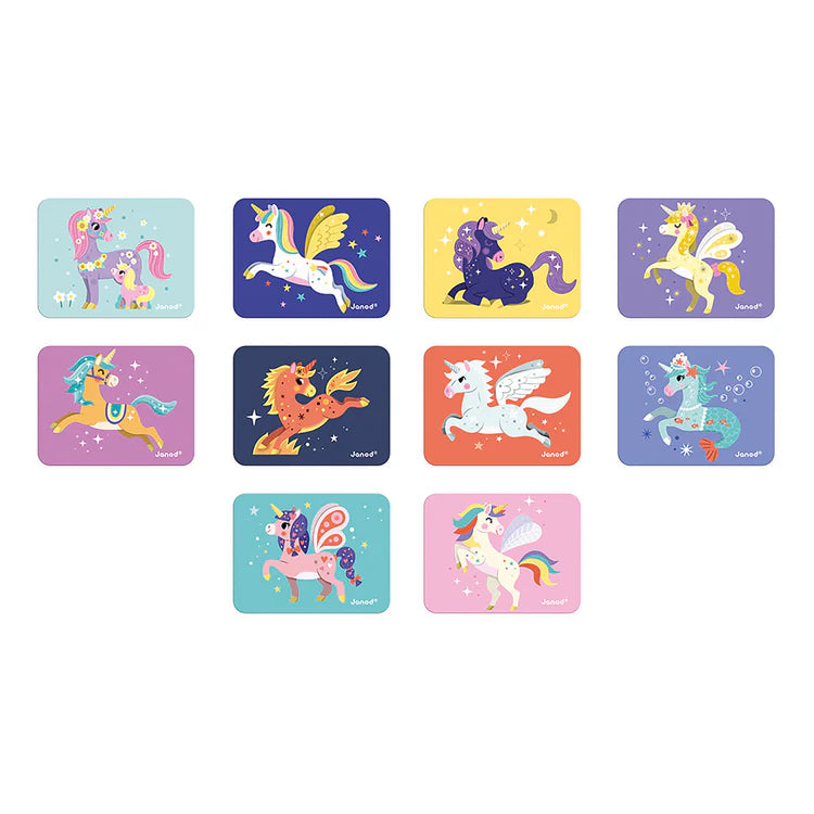 MAGNÉTI'BOOK - UNICORN
