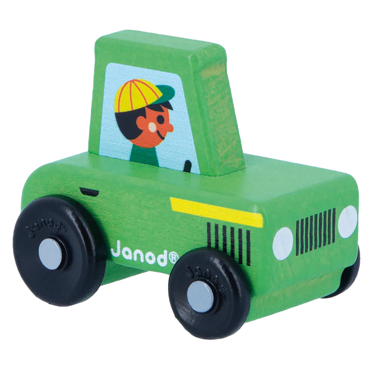 CROSS ROADS: GREEN TRACTOR
