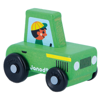 CROSS ROADS: GREEN TRACTOR