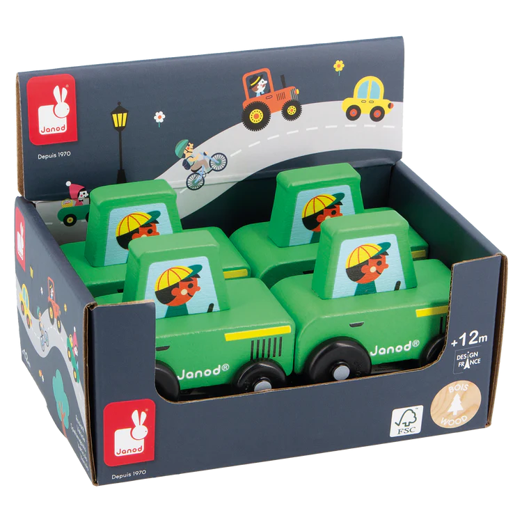 CROSS ROADS: GREEN TRACTOR