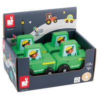 CROSS ROADS: GREEN TRACTOR