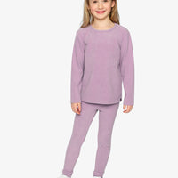 Rib Leggings Violet