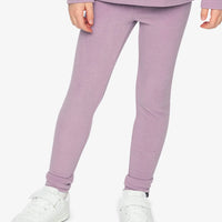 Rib Leggings Violet