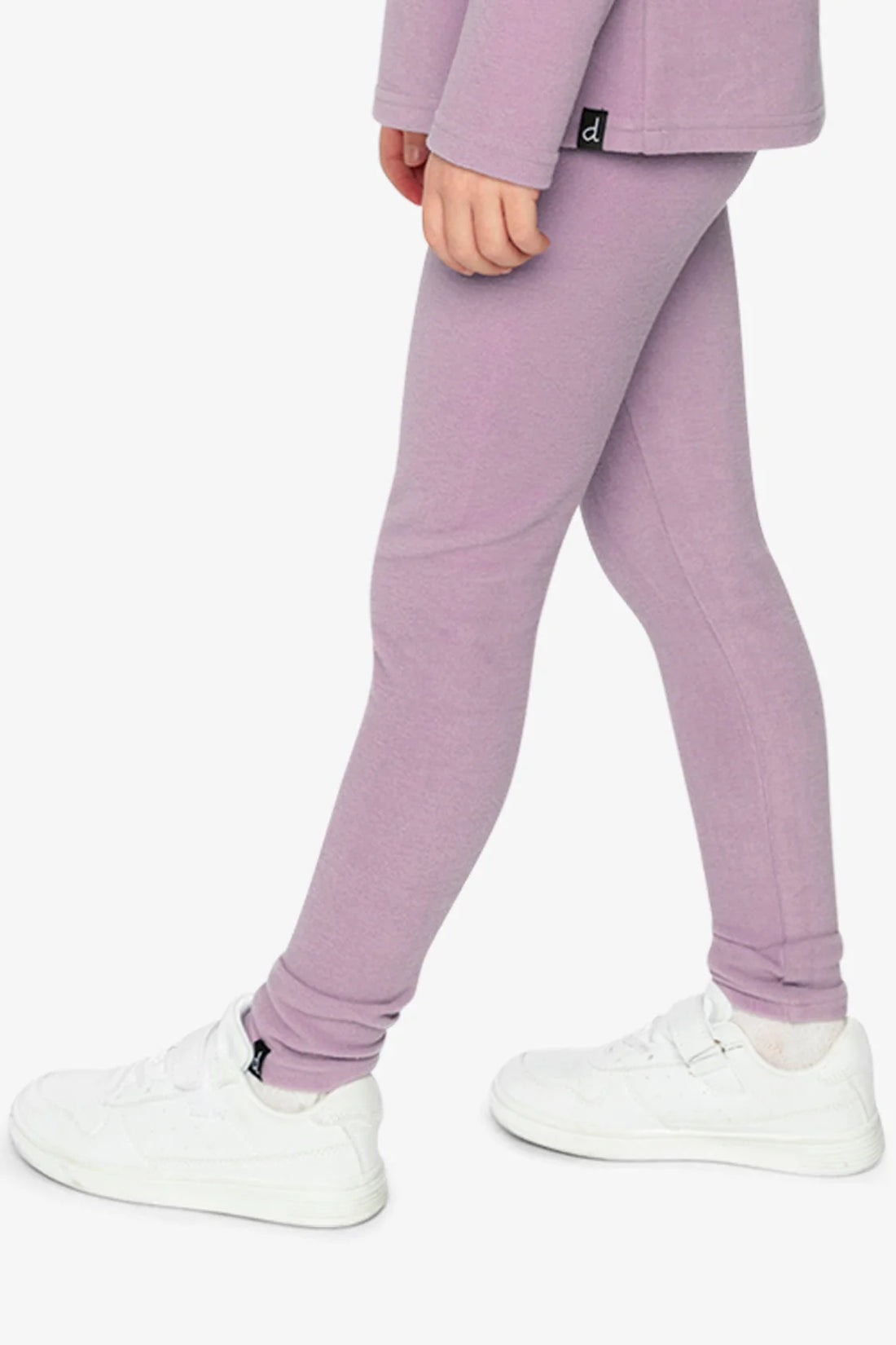 Rib Leggings Violet