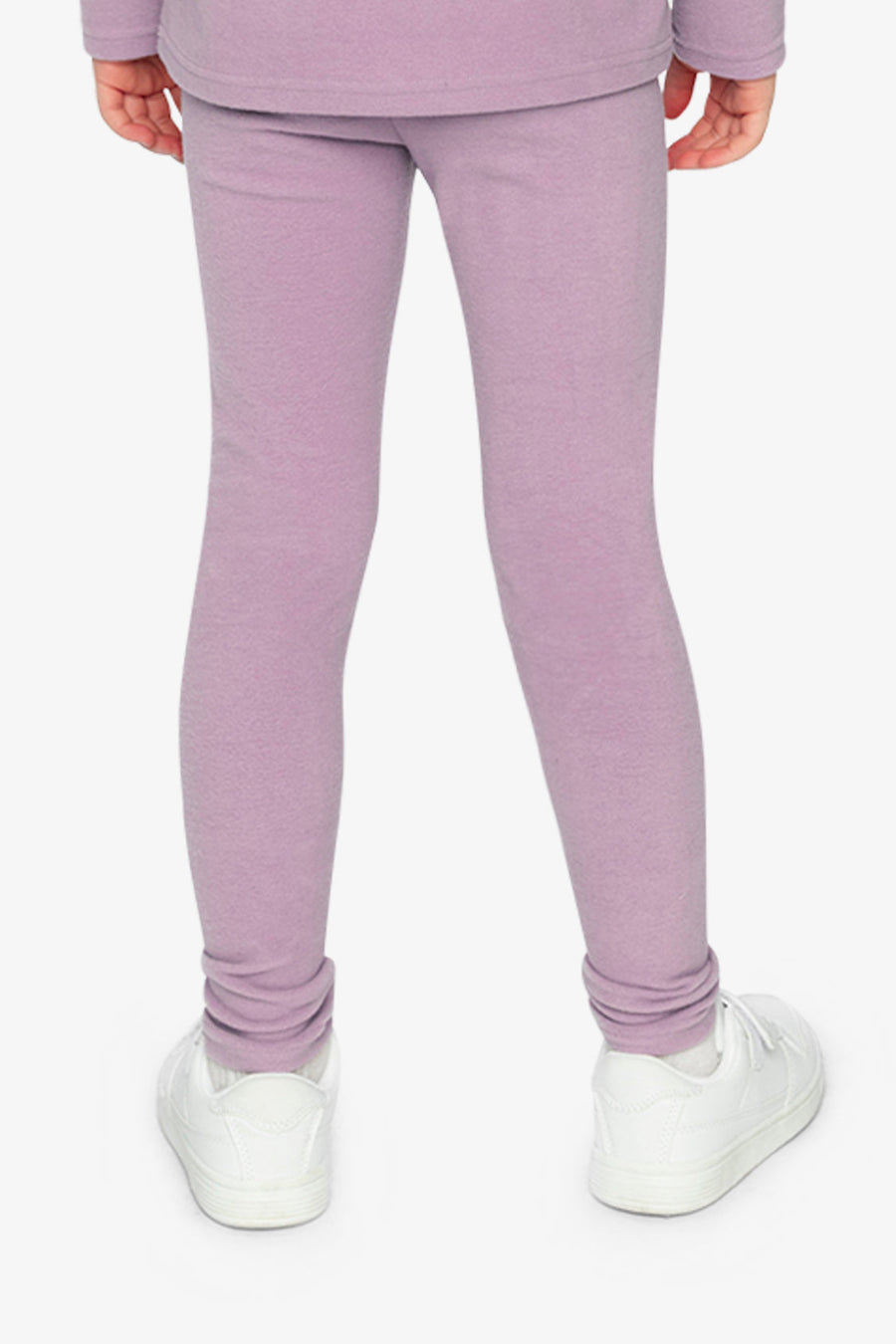 Rib Leggings Violet