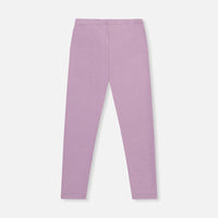 Rib Leggings Violet