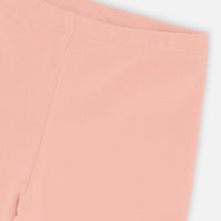 Rib Leggings Pink
