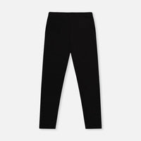 Rib Leggings Black