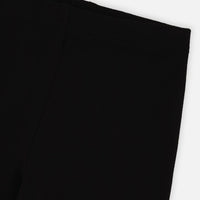 Rib Leggings Black