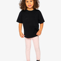 Heavy Jersey Wide Short Sleeve T-Shirt Black