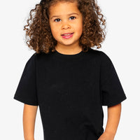 Heavy Jersey Wide Short Sleeve T-Shirt Black