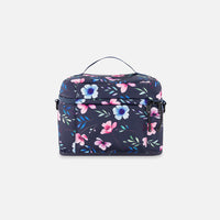 Lunch Box Blue Floral Print