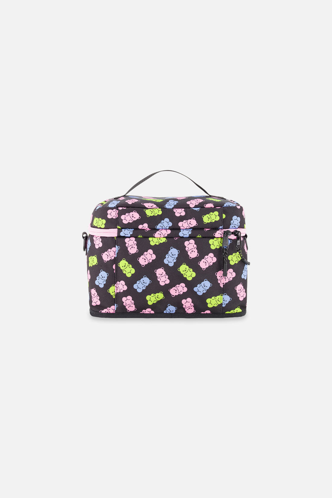 Lunch Box Black Printed Gummy Bears