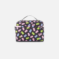 Lunch Box Black Printed Gummy Bears