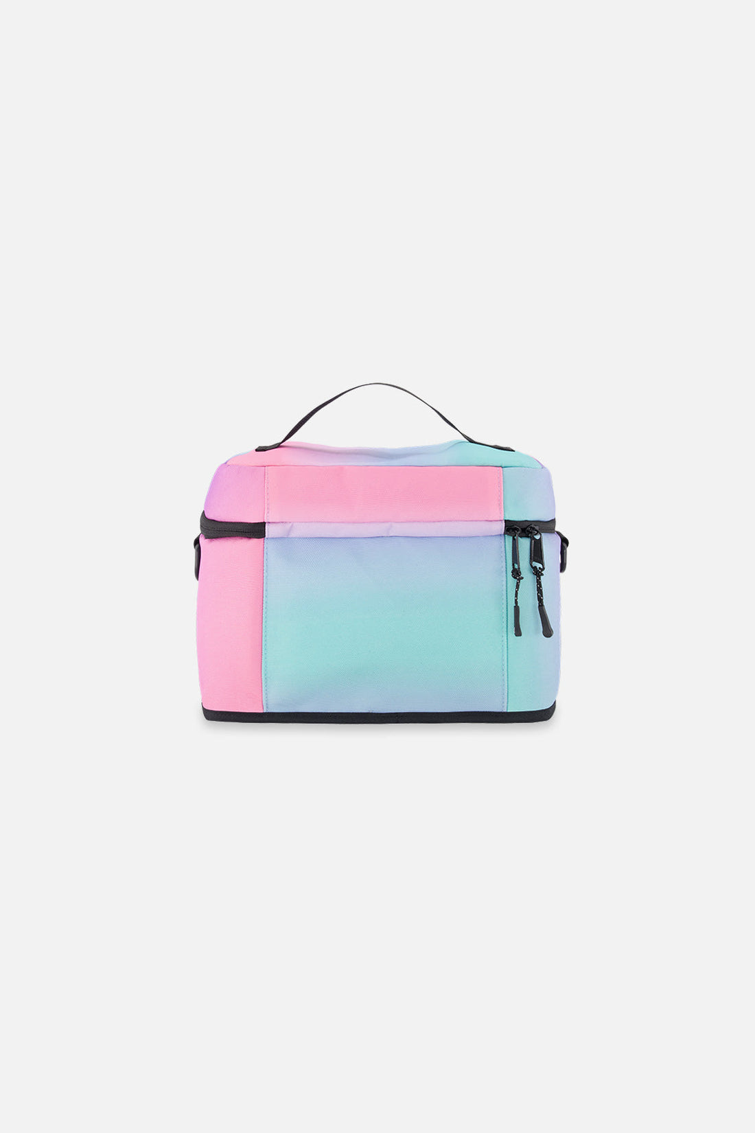 Lunch Box Blue And Mauve Gradient