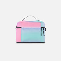 Lunch Box Blue And Mauve Gradient