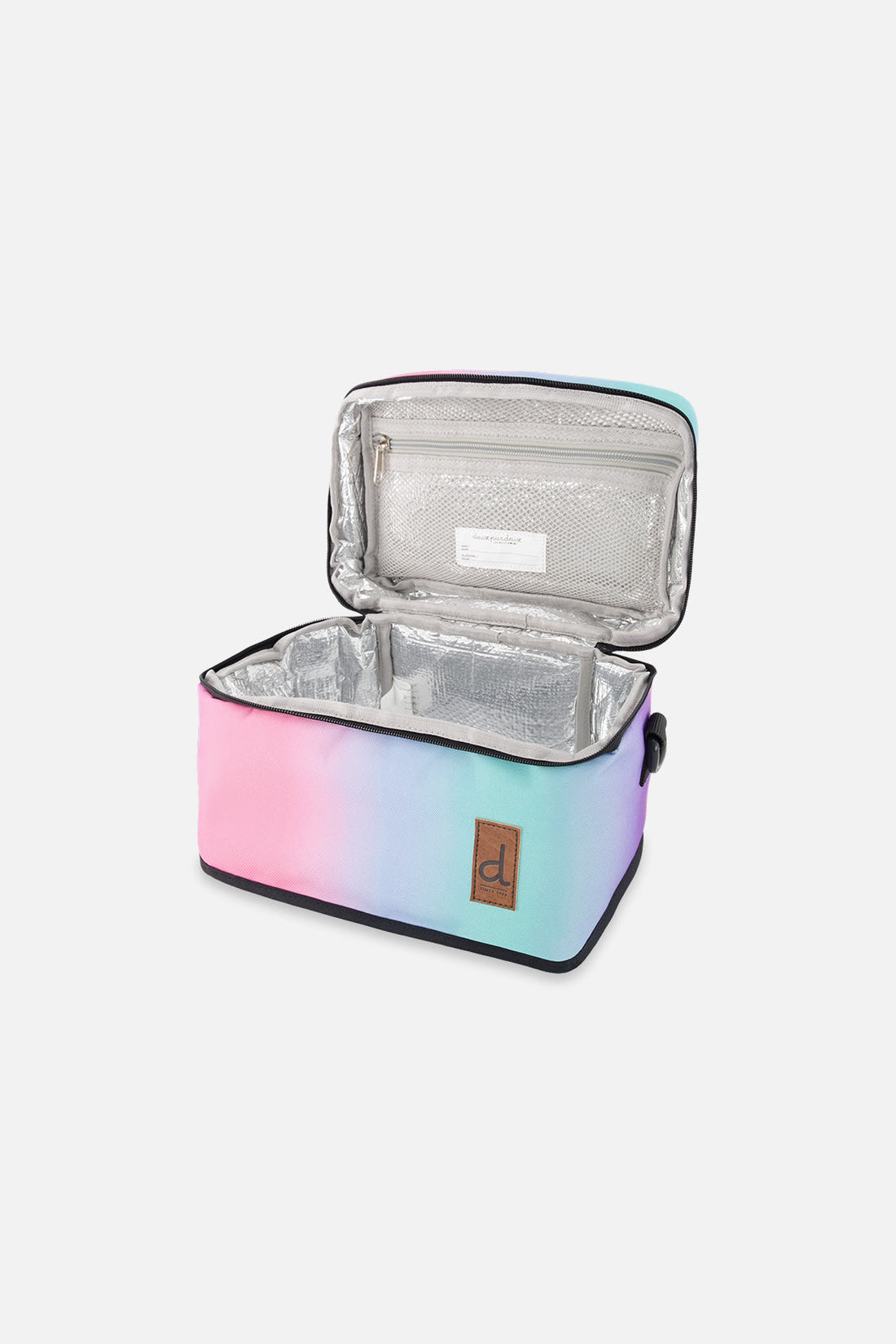 Lunch Box Blue And Mauve Gradient
