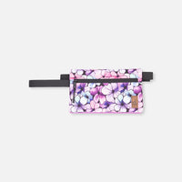 Pencil Case Black Floral Print