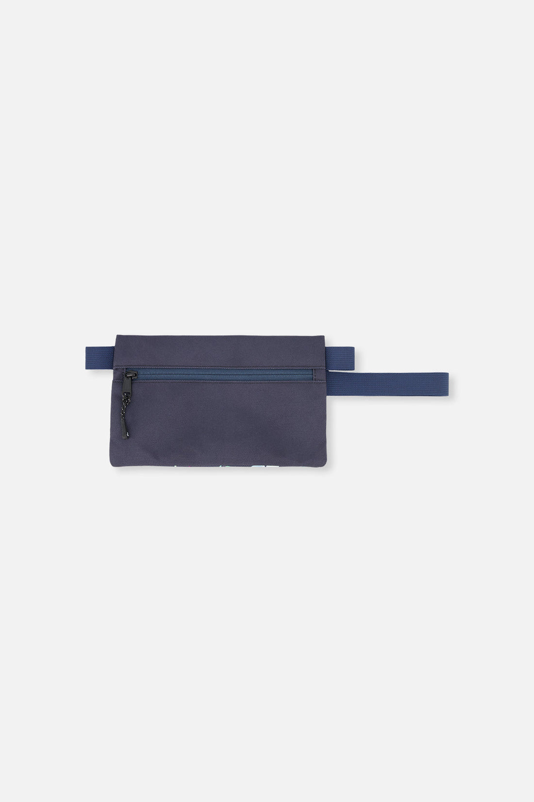 Pencil Case Blue Floral Print