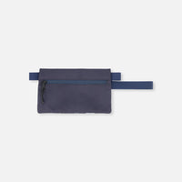 Pencil Case Blue Floral Print