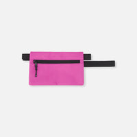 Pencil Case Black Printed With Hearts