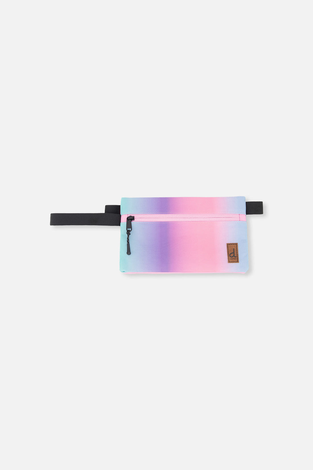 Pencil Case Blue And Mauve Gradient