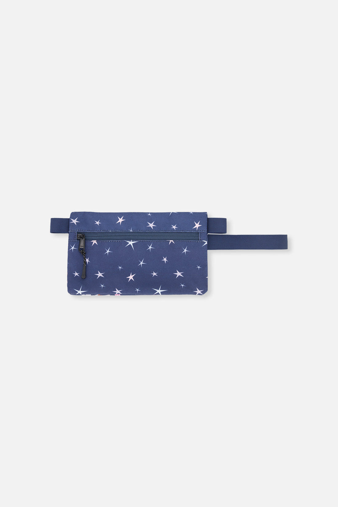 Pencil Case Navy Unicorn Print