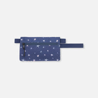 Pencil Case Navy Unicorn Print