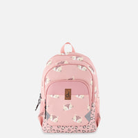 Little Kids Backpack Pink Leopard Print