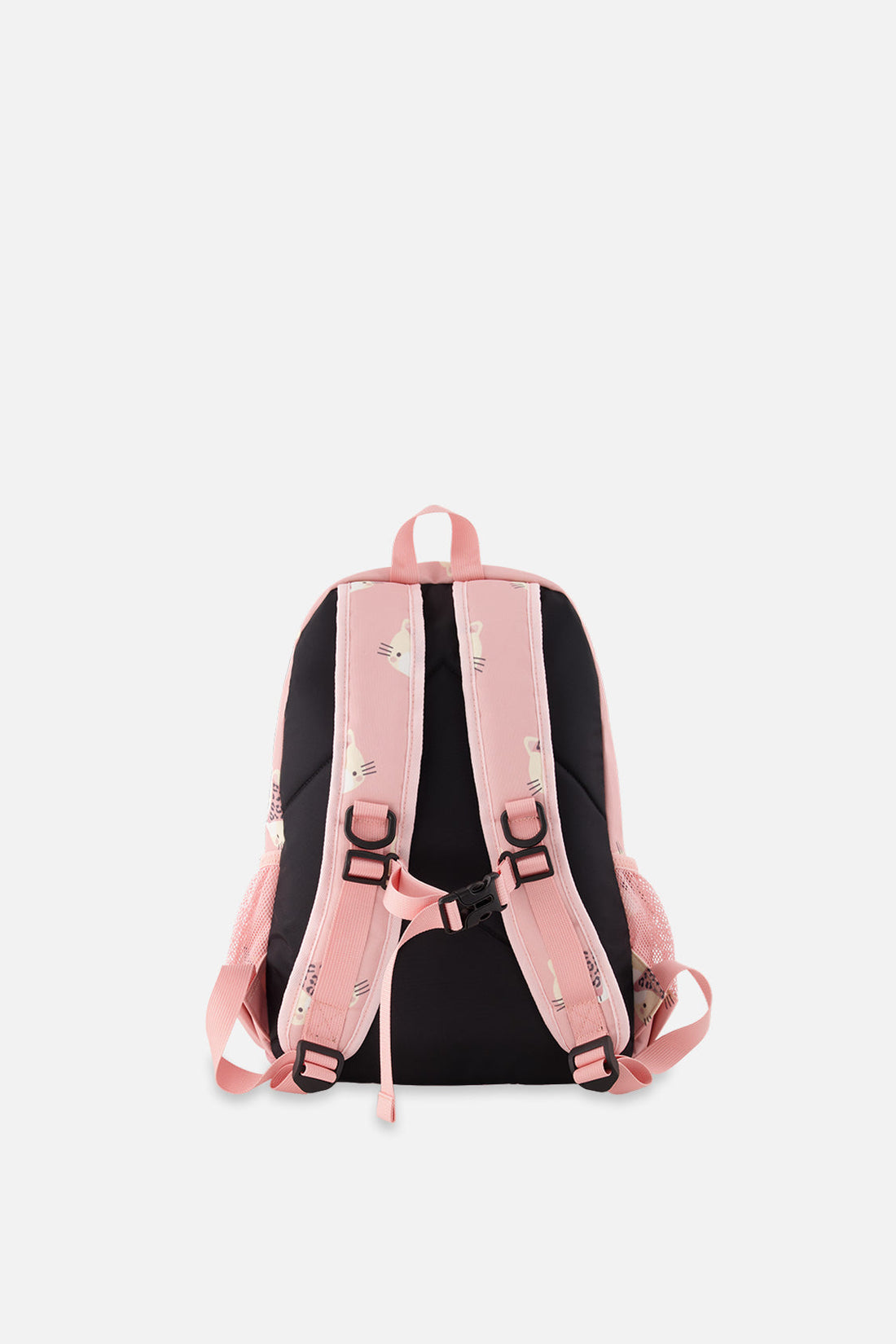 Little Kids Backpack Pink Leopard Print
