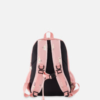 Little Kids Backpack Pink Leopard Print