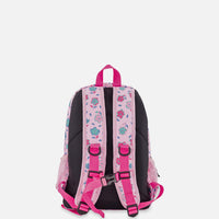 Little Kids Backpack Pink Printed Flowers