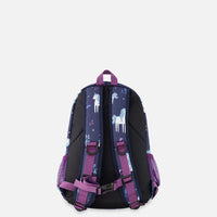 Little Kids Backpack Blue Unicorn Print