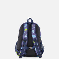 Little Kids Backpack Blue Printed Dinos