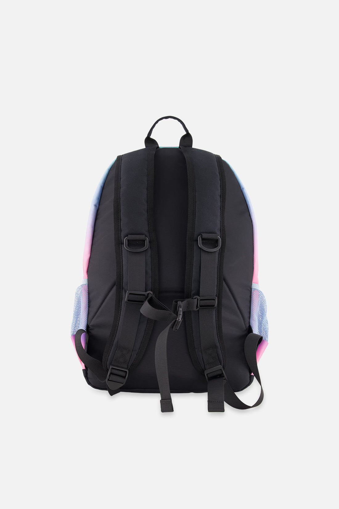 Kids Backpack Blue And Mauve Gradient