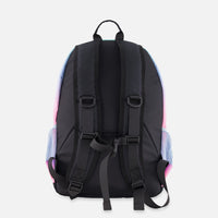 Kids Backpack Blue And Mauve Gradient