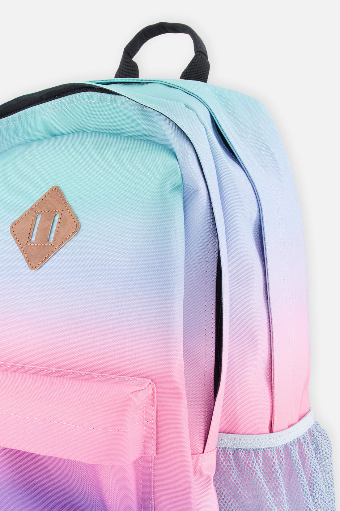 Kids Backpack Blue And Mauve Gradient