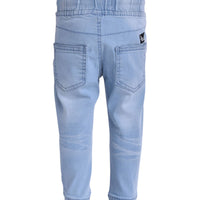 Rugged Cotton Jogger Pants [Kids] (Light Blue)