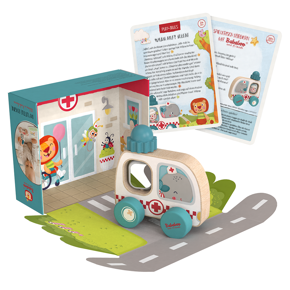 Wilma’s Ambulance My First Car