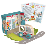 Wilma’s Ambulance My First Car