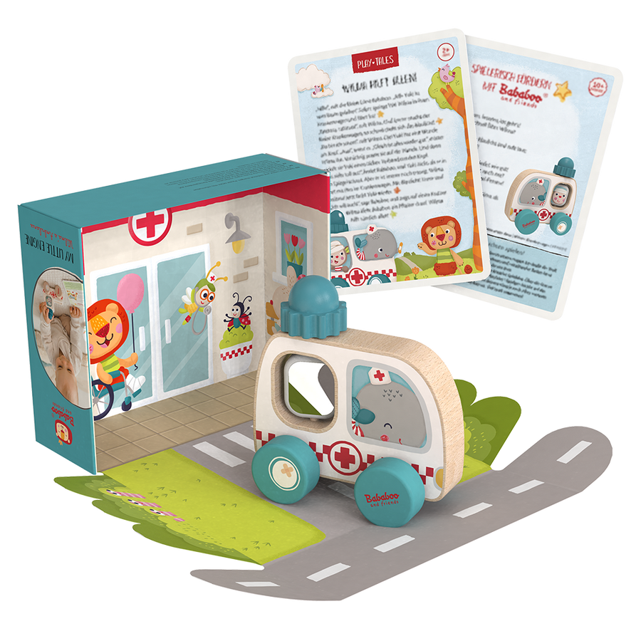 Wilma’s Ambulance My First Car