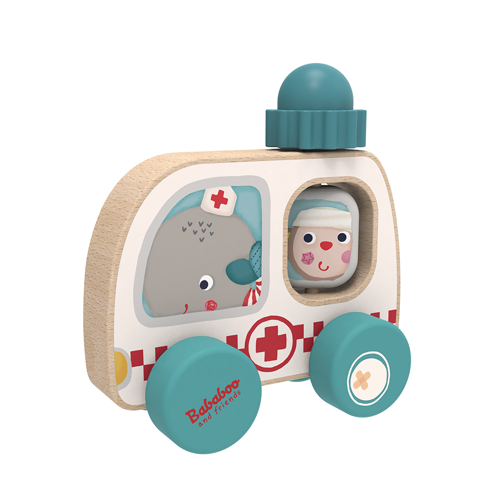 Wilma’s Ambulance My First Car