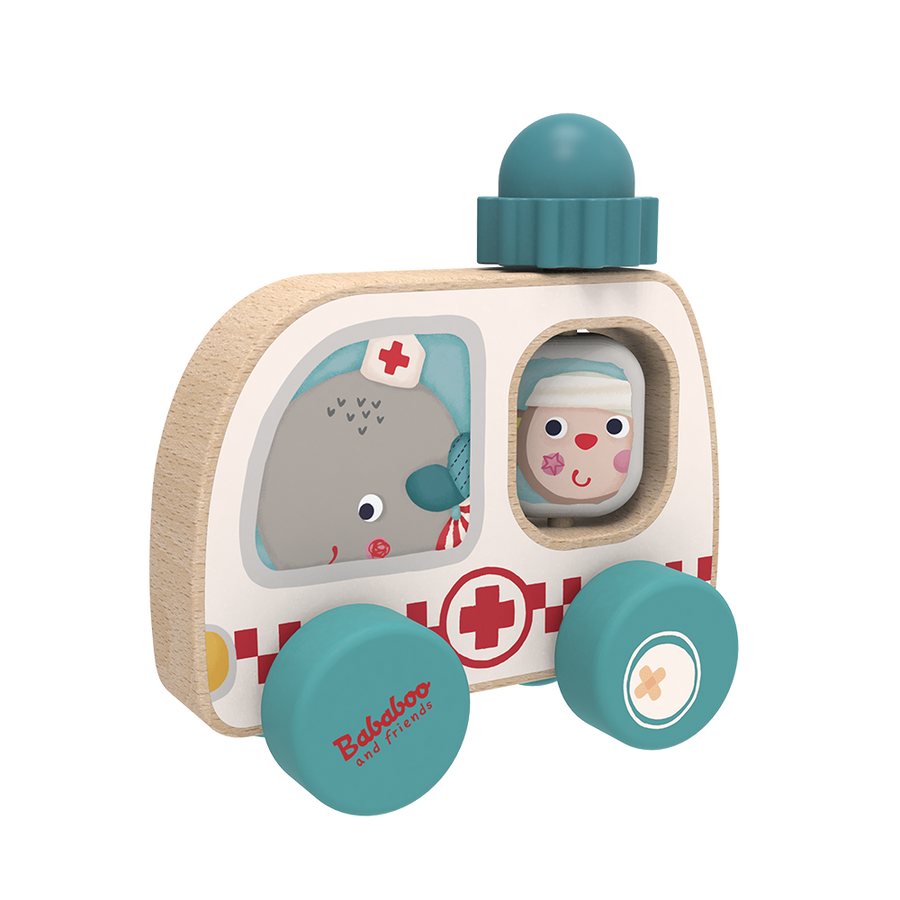 Wilma’s Ambulance My First Car