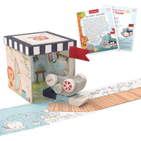 Lolo's Funny Autoboat 2-in-1 Stacking Game